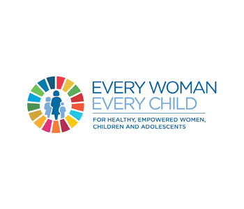EVERY WOMAN EVERY CHILDS Logo