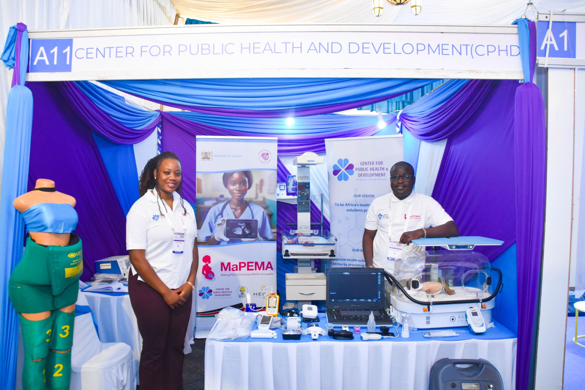 CPHD Reaffirms Commitment to Maternal and Newborn Health at KOGS Society Conference